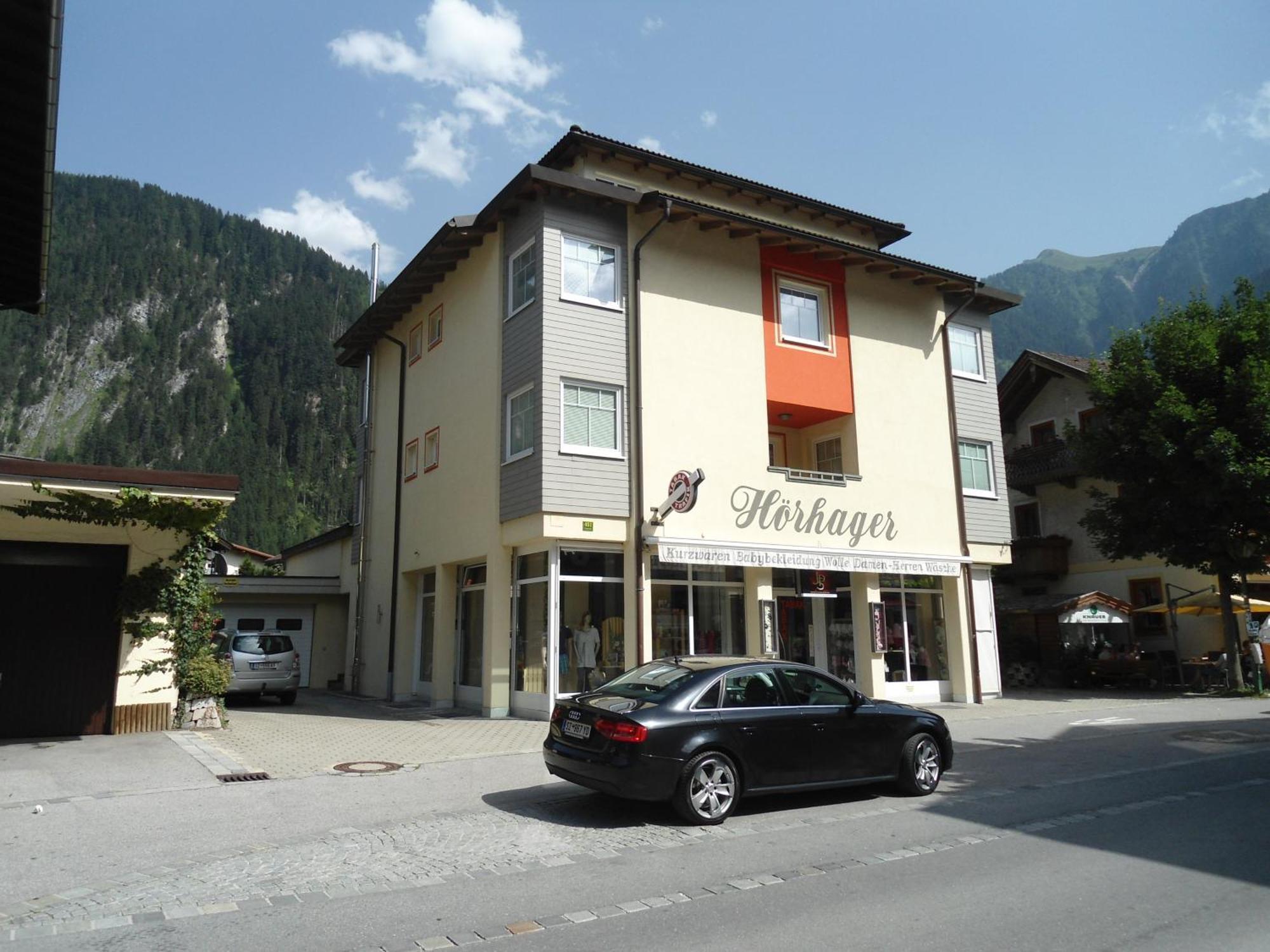 Apartment Hörhager Mayrhofen Exteriör bild